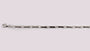 A White Cubic Zirconia Bracelet