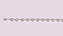 A White Cubic Zirconia Bracelet