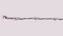 A White Cubic Zirconia Bracelet