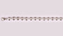 A White Cubic Zirconia Bracelet
