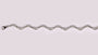 A White Cubic Zirconia Bracelet