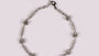 A White Cubic Zirconia Bracelet