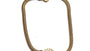New Yellow Gold & Cubic Zirconia Bracelet