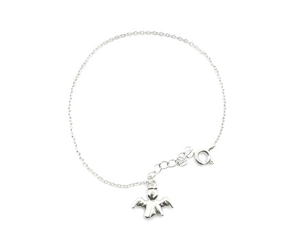 Holy CommunionSilver Angel Bracelet