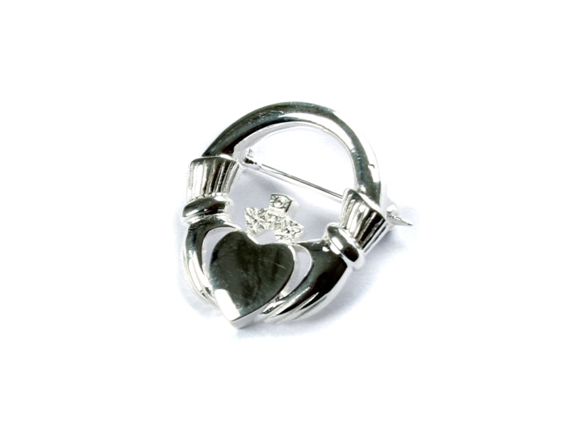 Silver Brooch