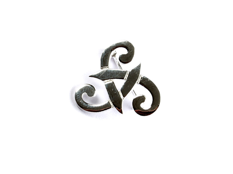 Connemara Marble Brooch
