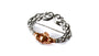 Claddagh Silver 2 Tone Brooch