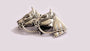 Simply Silver Horse Brooch