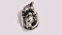 Simply Silver Horse Brooch