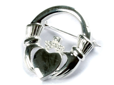 Claddagh Brooch