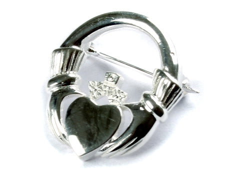Claddagh Brooch