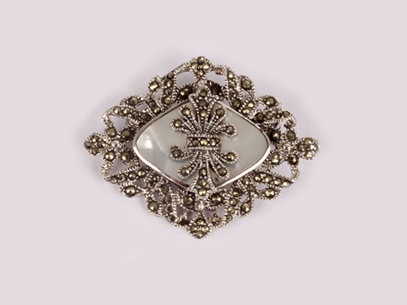 Marcasite Brooche