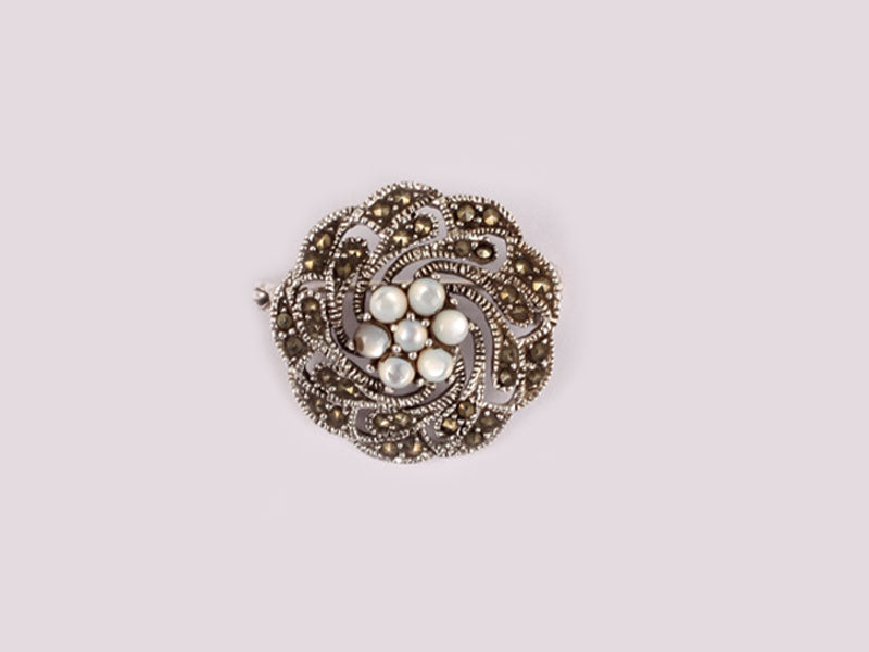 Marcasite Brooche