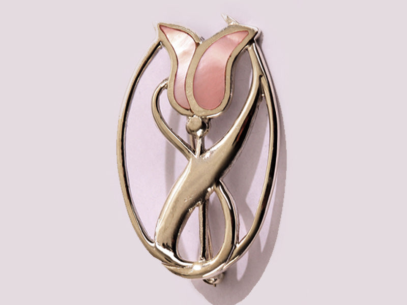 Stone Brooche