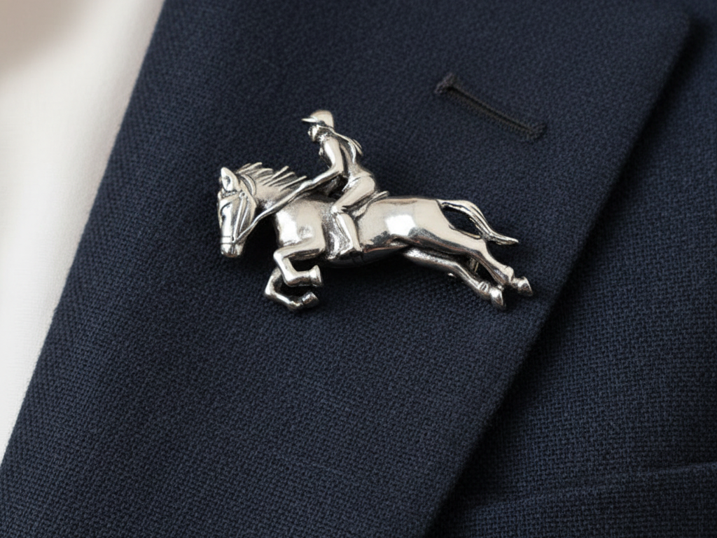 Horse Brooch