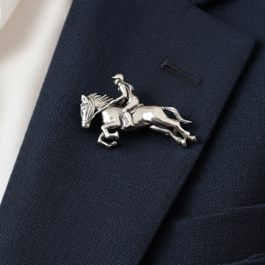 Horse Brooch