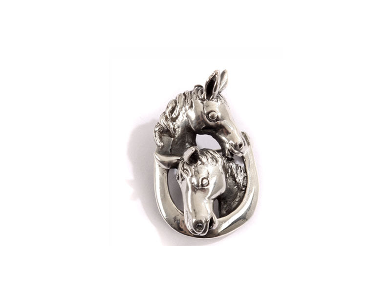 Horse Brooch
