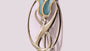 Stone Brooche