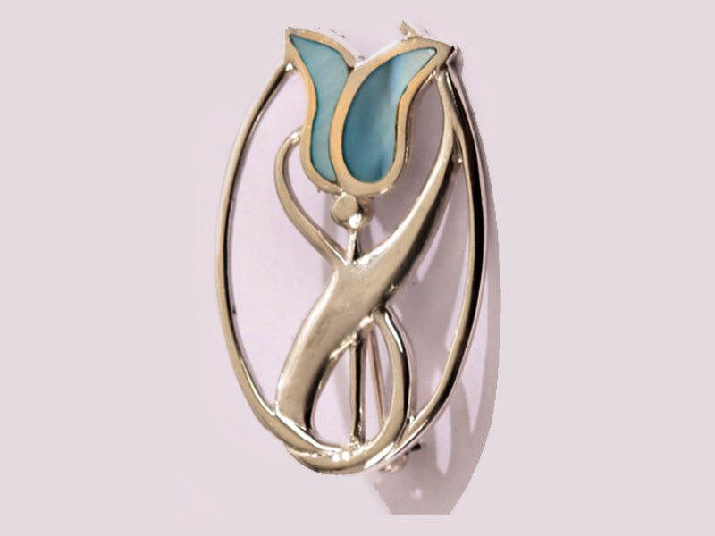 Stone Brooche