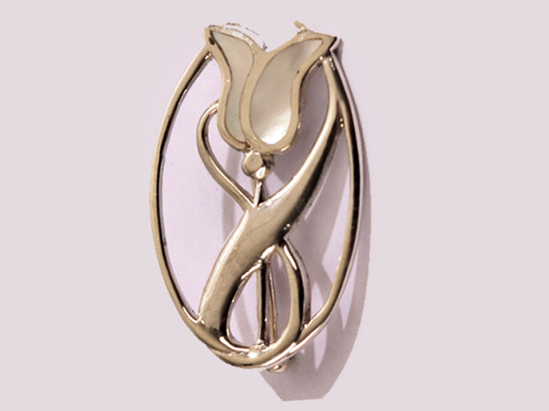 Stone Brooche