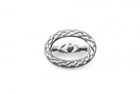 Claddagh Brooch