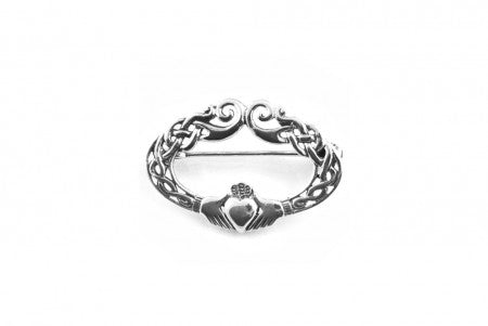 Claddagh Brooch
