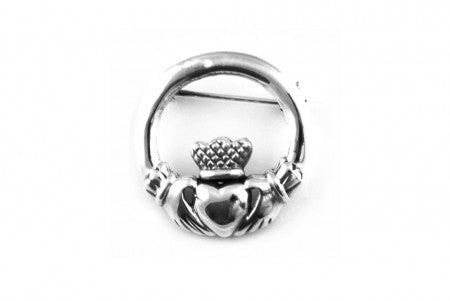 Claddagh Brooch