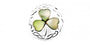 Celtic Shamrock Brooch