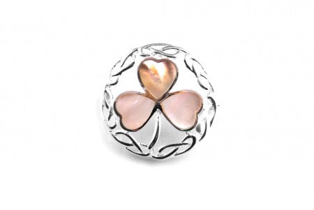 Celtic Shamrock Brooch