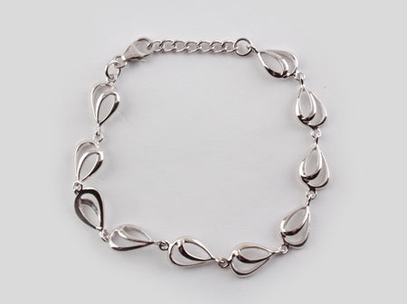Simply Silver Bracelet
