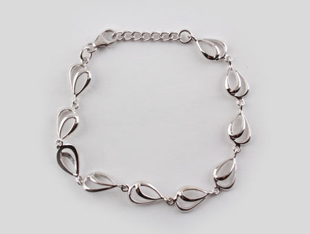 Simply Silver Bracelet