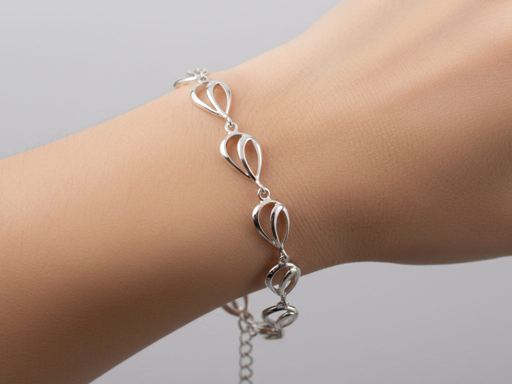 Simply Silver Bracelet