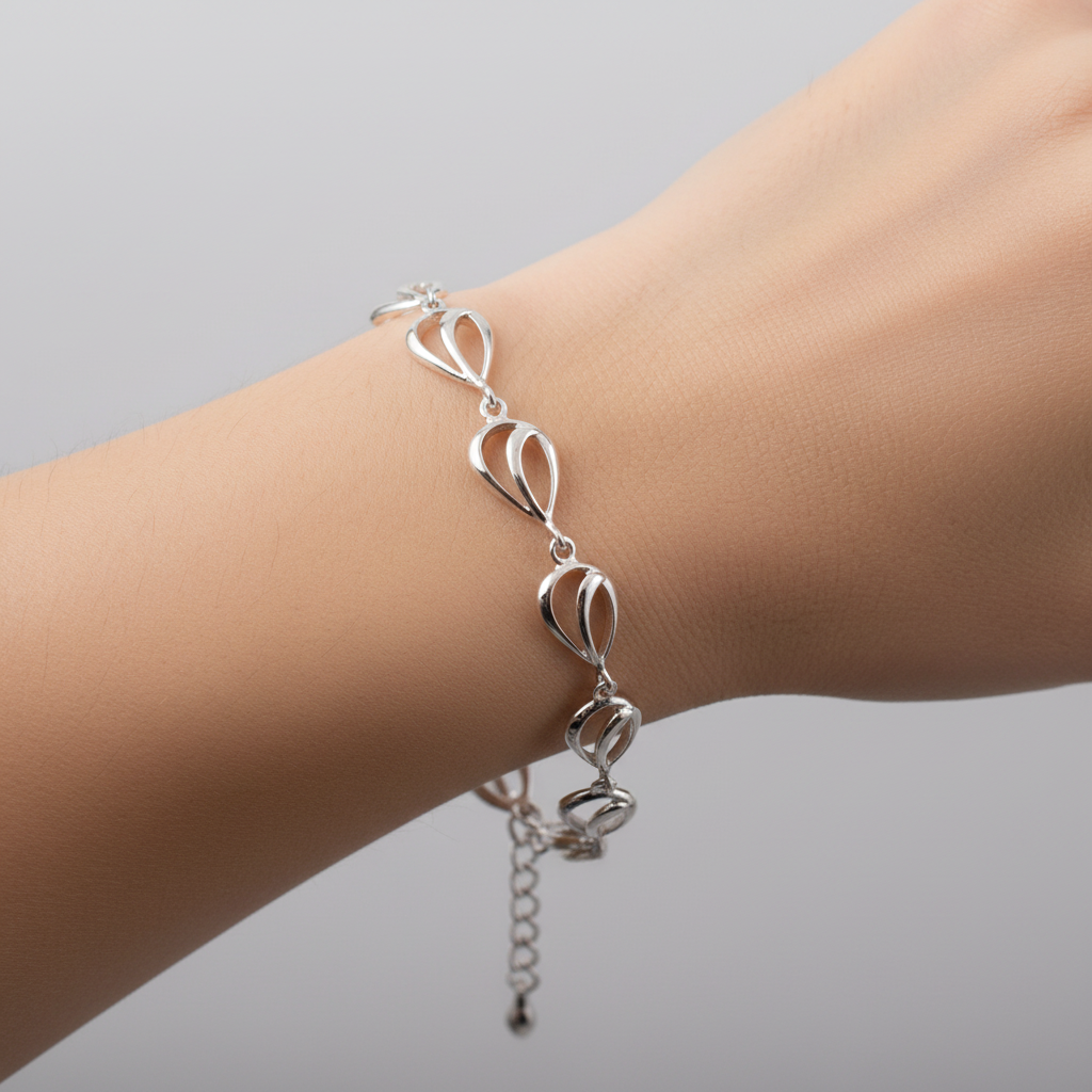 Simply Silver Bracelet