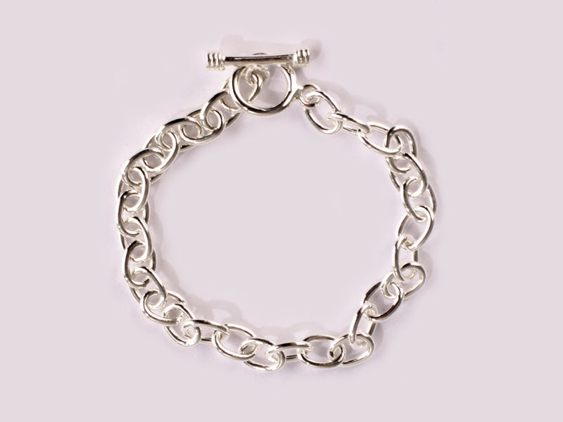Simply Silver Bracelet