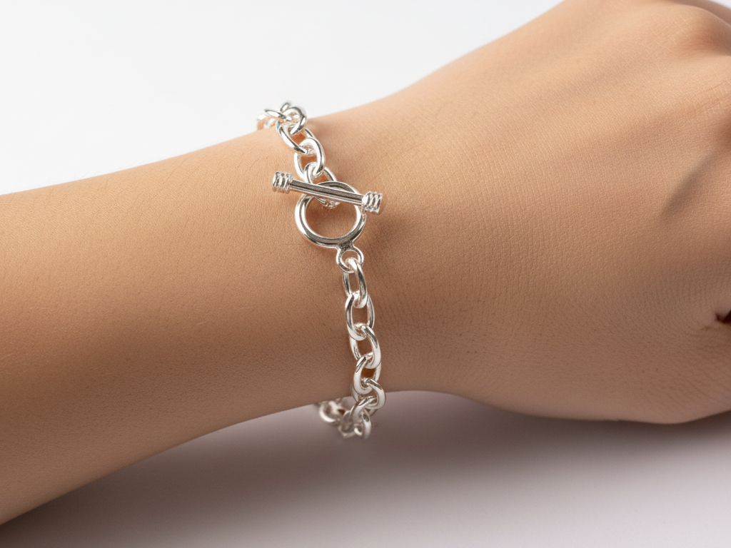 Simply Silver Bracelet