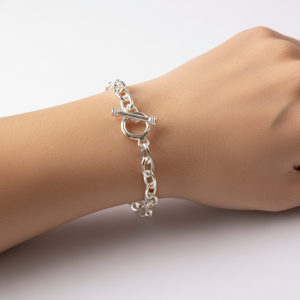 Simply Silver Bracelet
