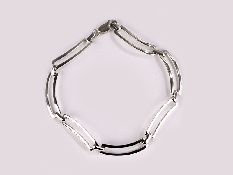 Simply Silver Bracelet