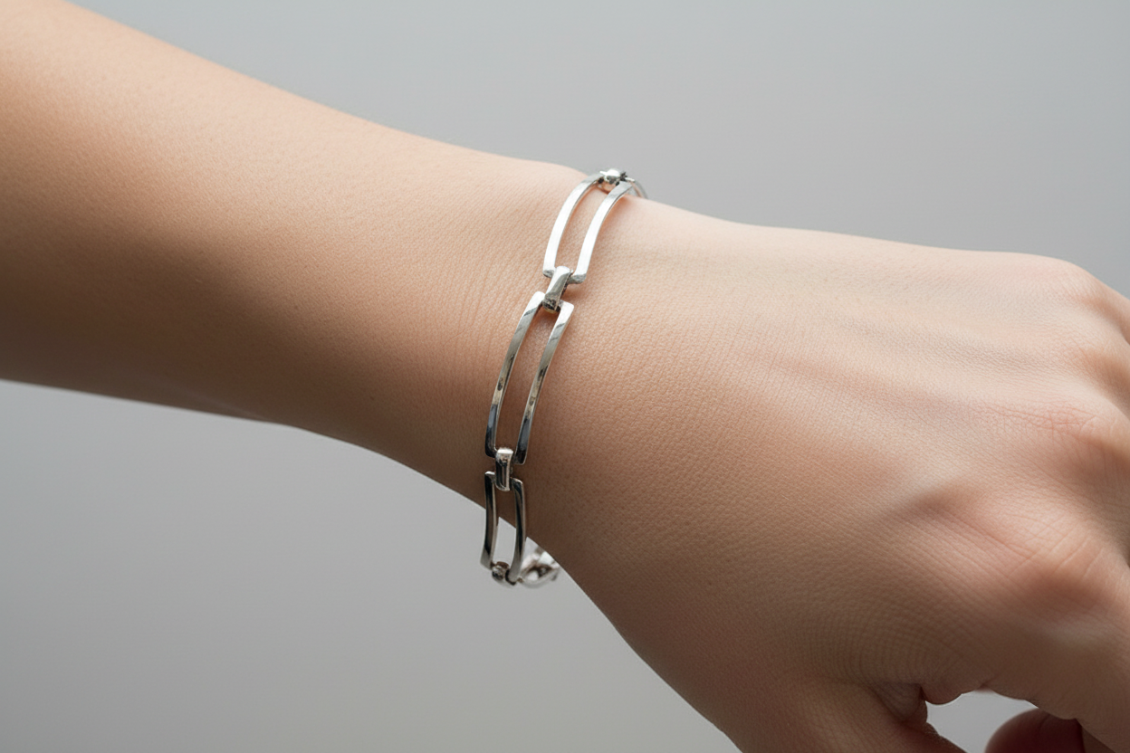 Simply Silver Bracelet