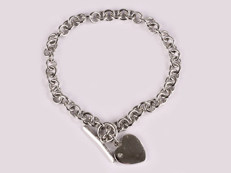 Simply Silver Bracelet