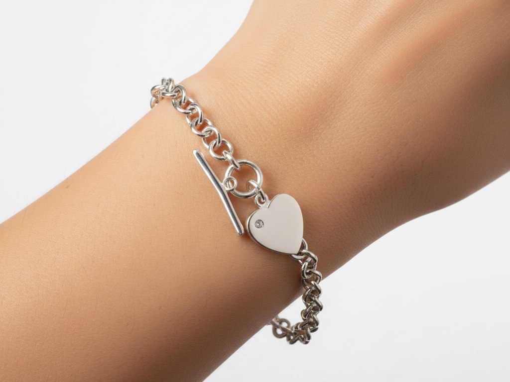Simply Silver Bracelet