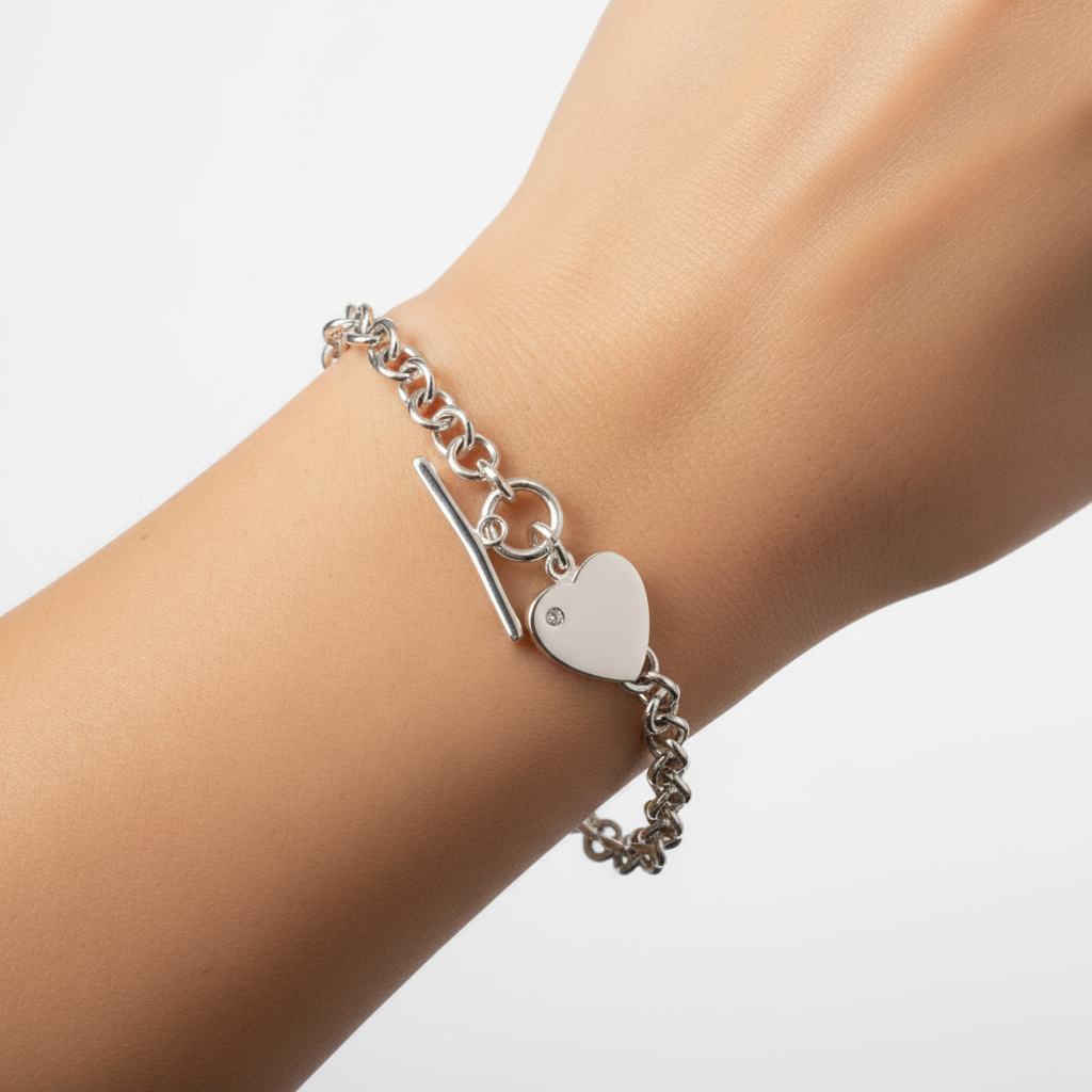Simply Silver Bracelet