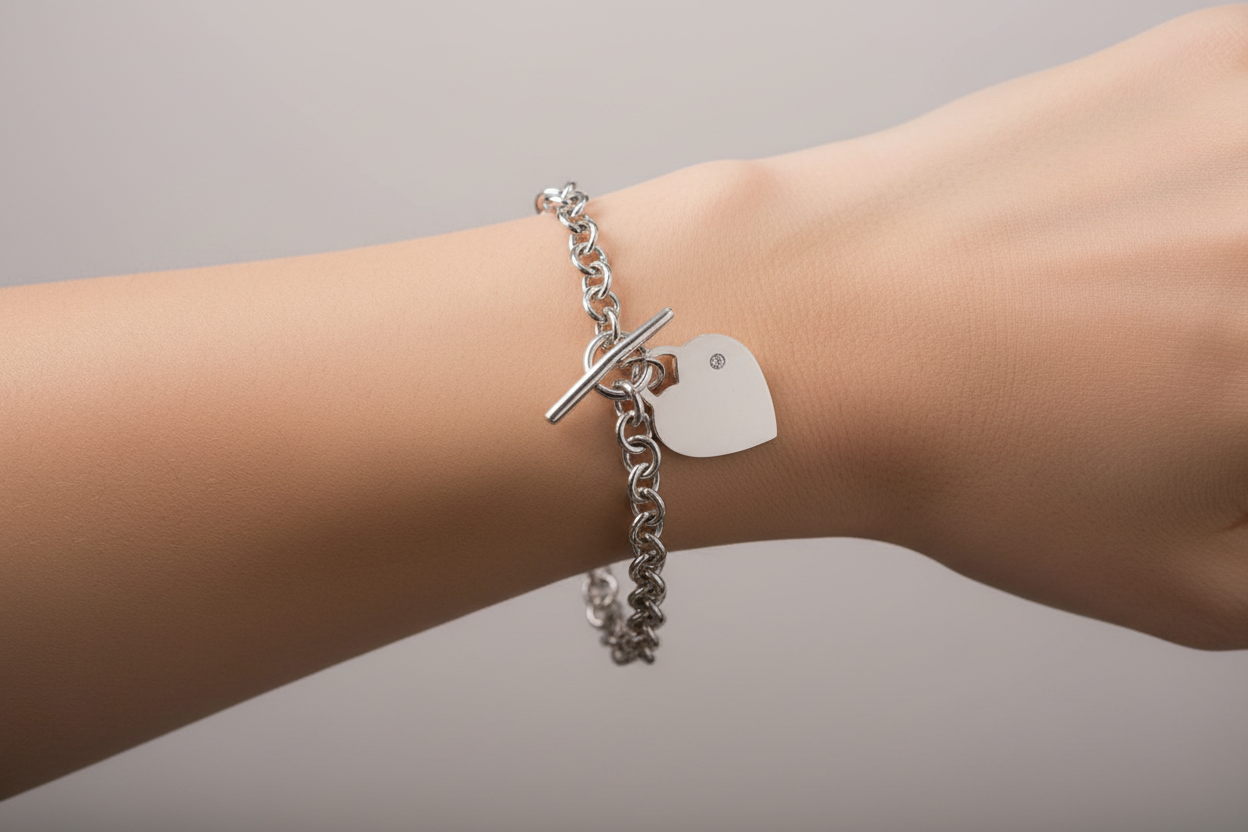 Simply Silver Bracelet