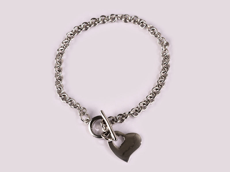 Simply Silver Bracelet