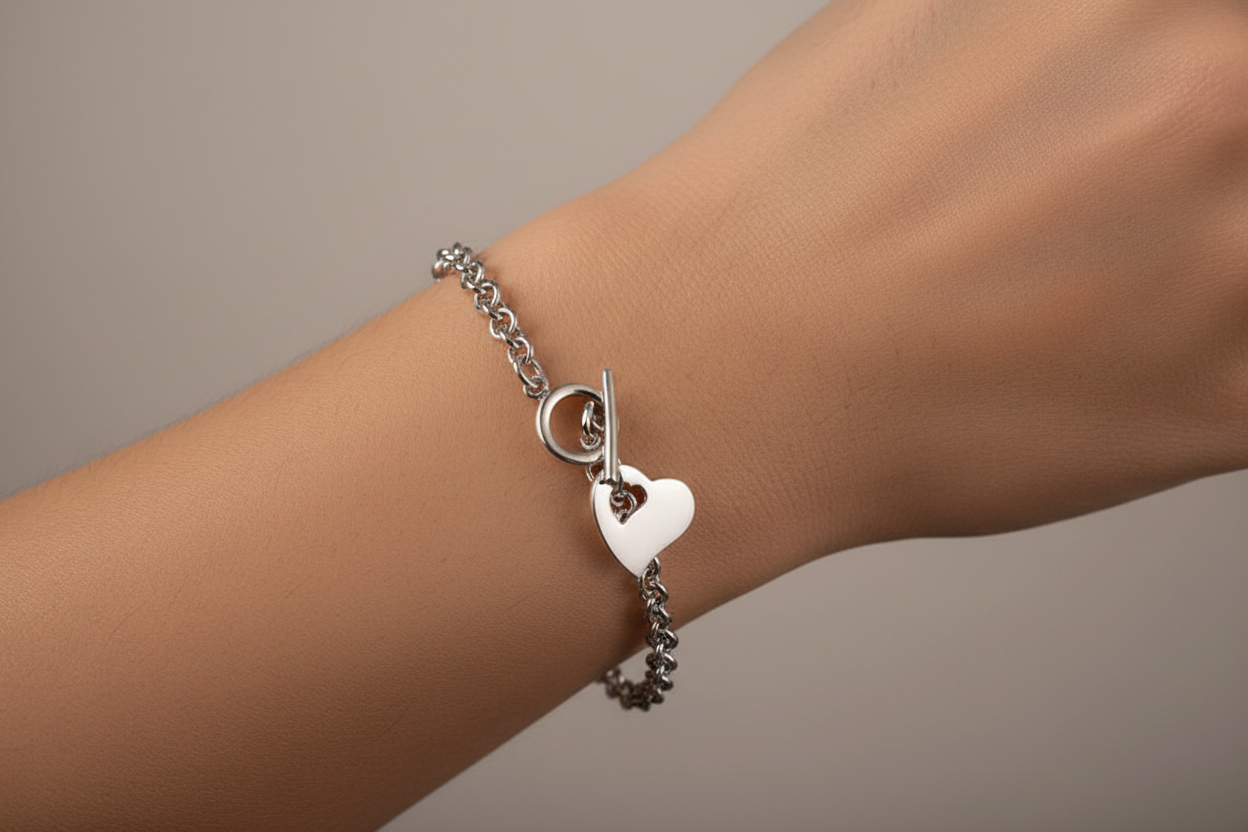 Simply Silver Bracelet