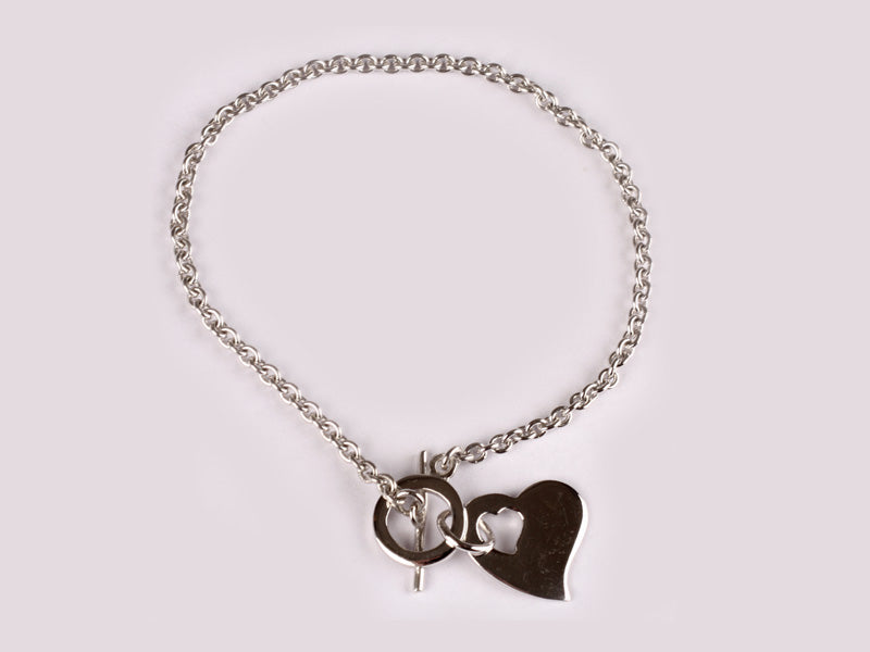 Simply Silver Bracelet