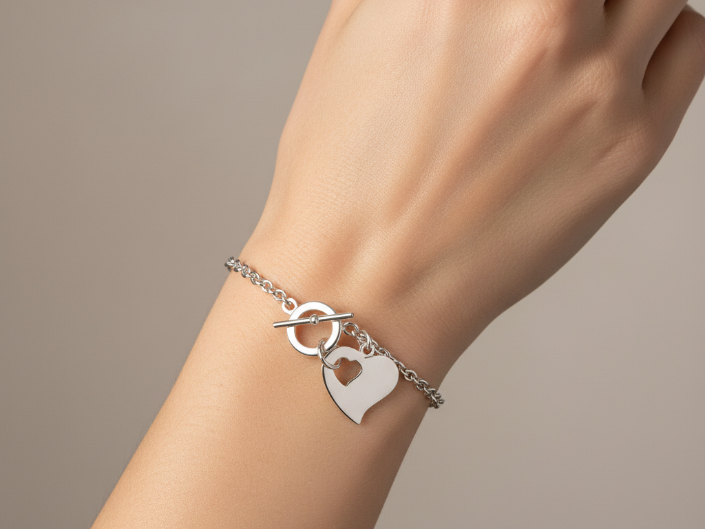 Simply Silver Bracelet