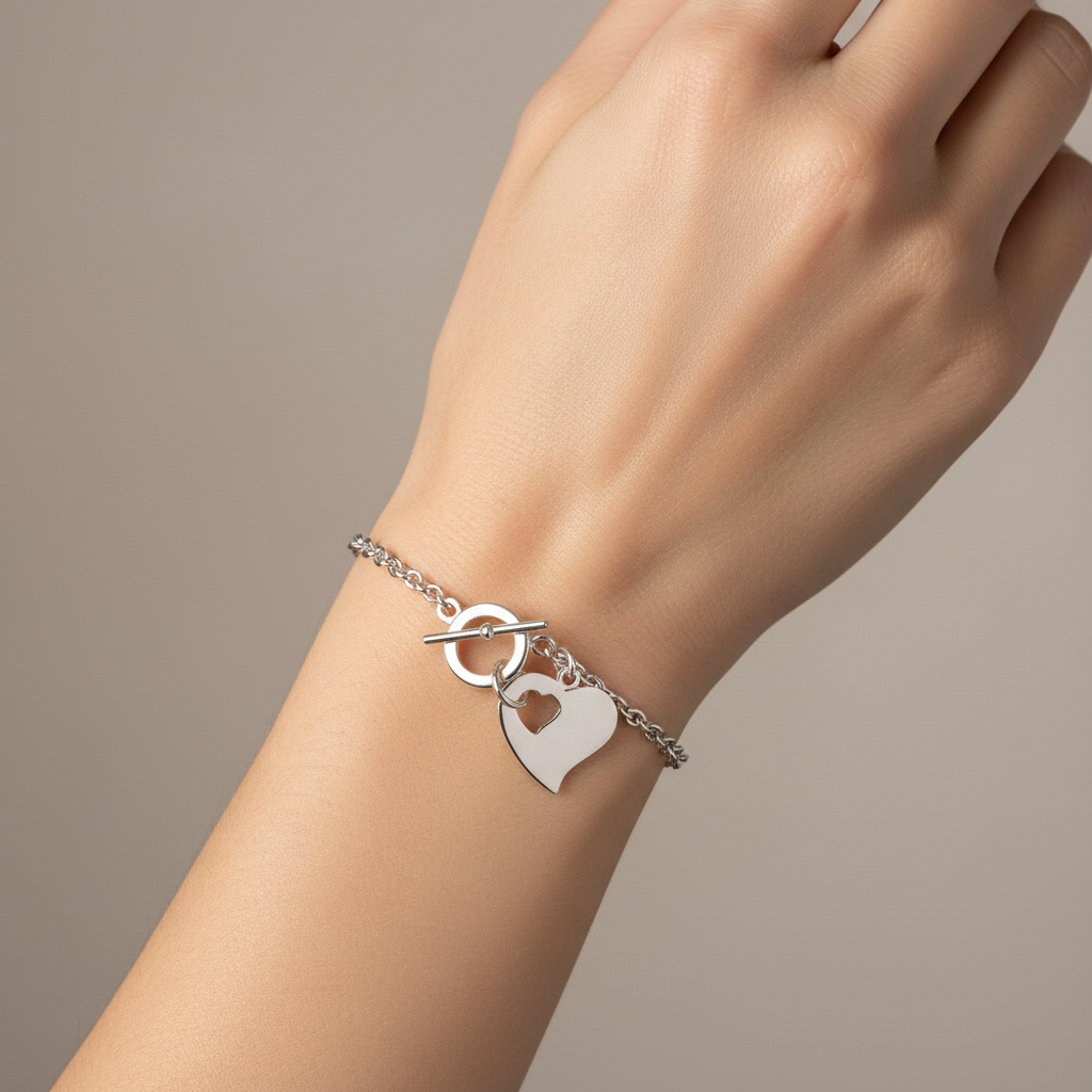 Simply Silver Bracelet