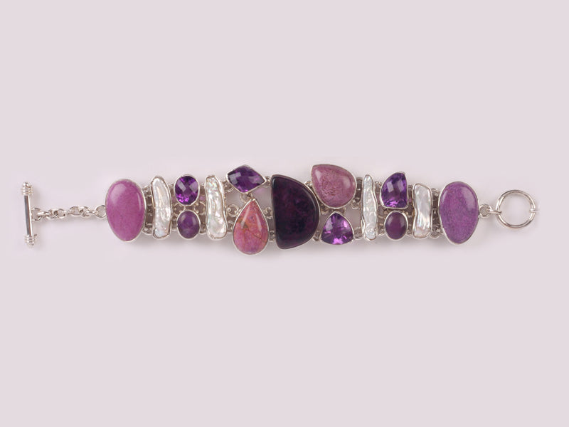 Semi Precious Stone Bracelet