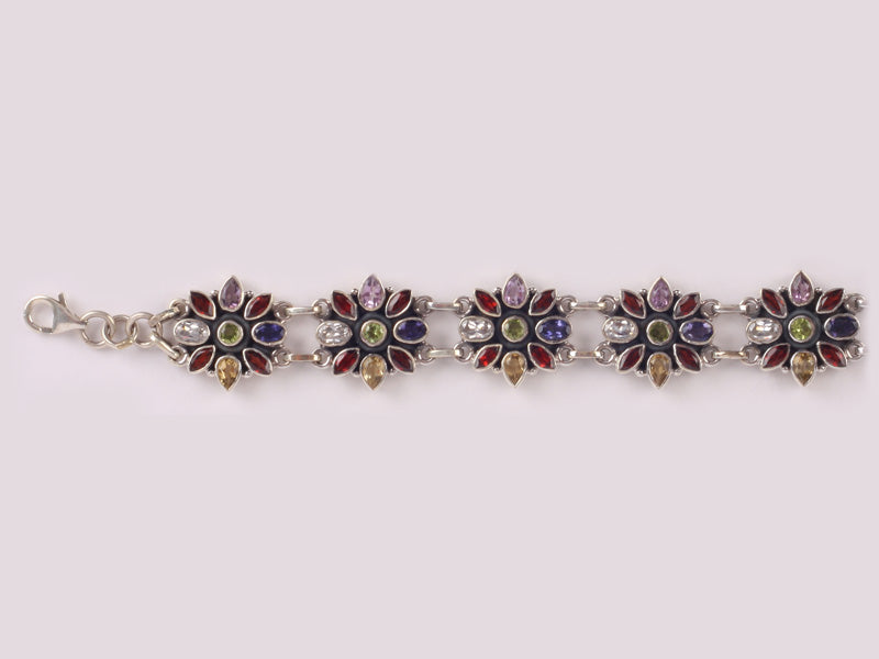 Semi Precious Stone Bracelet