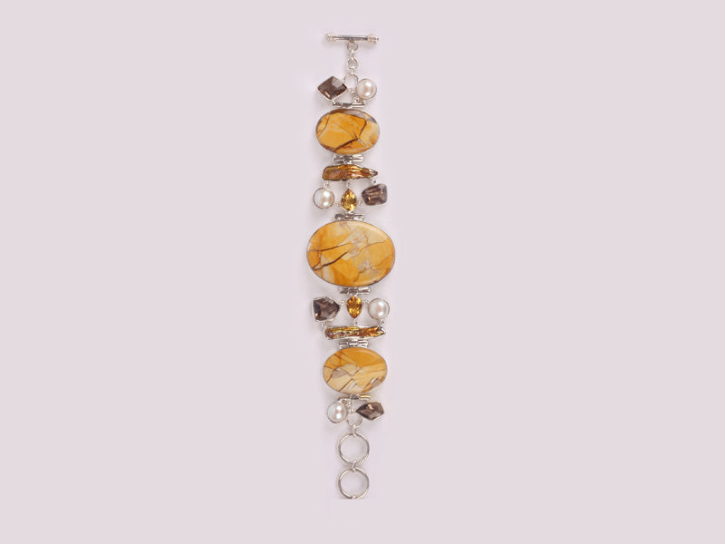 Semi Precious Stone Bracelet
